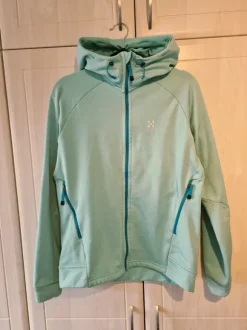 Haglöfs hood mellanlager vandrings huvtröja ziphood