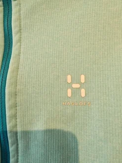Haglöfs hood mellanlager vandrings huvtröja ziphood