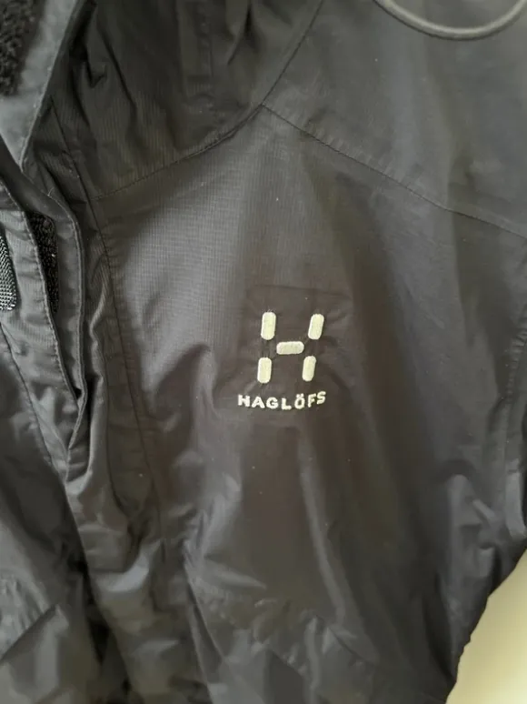 Haglöfs kuoritakki naisten xs