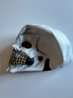 Halloween mask dödskalle
