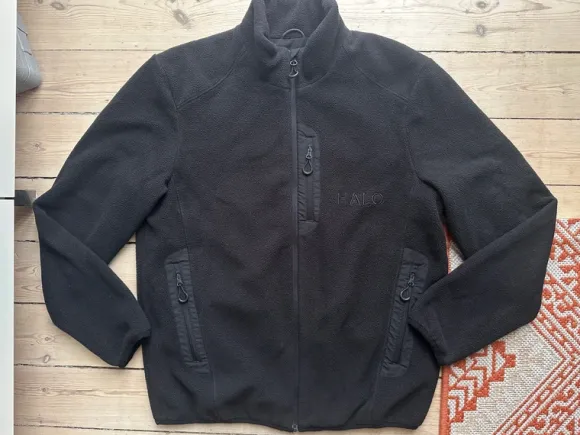 Halo fleece jakke