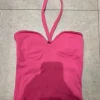 Halterneck topp
