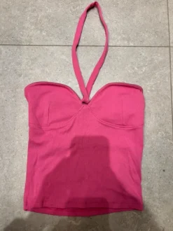 Halterneck topp