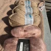 Handstickad nästan färdig Zipper sweater