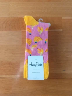 Happy Socks med bananer