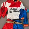 Harley quin kostume