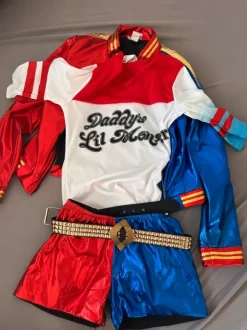 Harley quin kostume