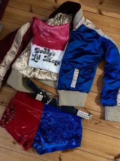 Harley Quinn Suicide Squad Costume