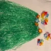 Hawaii-set / Hula-kjol med blomkransar
