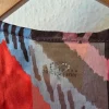 heartmade julie fagerholt silk blouse multicolor boho designer top