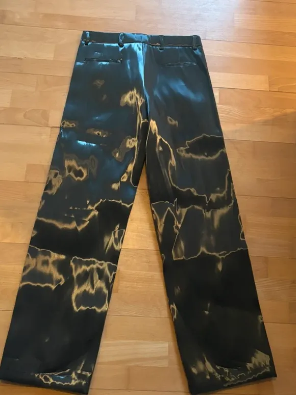 Heliot Emil - Liquid Metal Trousers