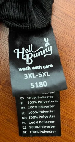 Hell Bunny Black Petticoat