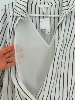 Helt ny Amningsklänning strl M