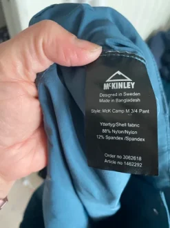 Helt nya Mc Kinley 3/4 del byxa