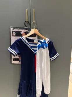 Helt nyt matros kostume