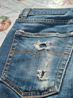 Herr Jeans med revor