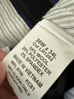 Herre bukser fra mærket ‘Kenneth Cole’