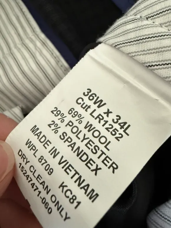 Herre bukser fra mærket ‘Kenneth Cole’