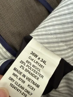Herre bukser fra mærket ‘Kenneth Cole’