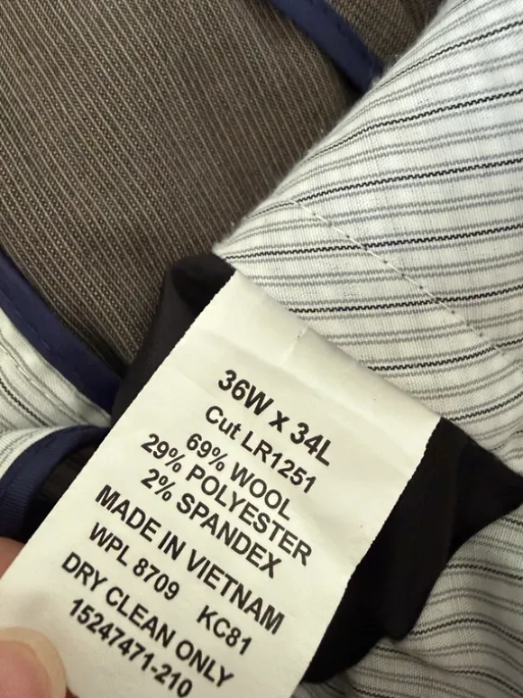 Herre bukser fra mærket ‘Kenneth Cole’