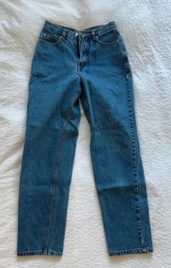 Highwaisted jeans