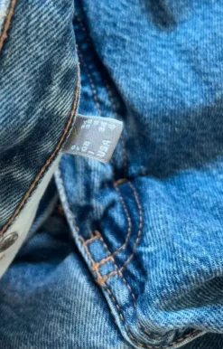 Highwaisted jeans