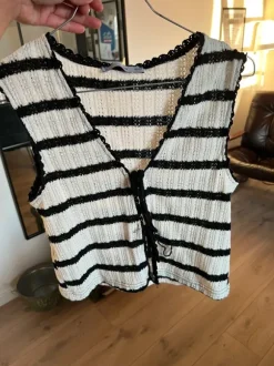 Hæklet vest