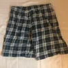 H&M blå pyjamasshorts XS