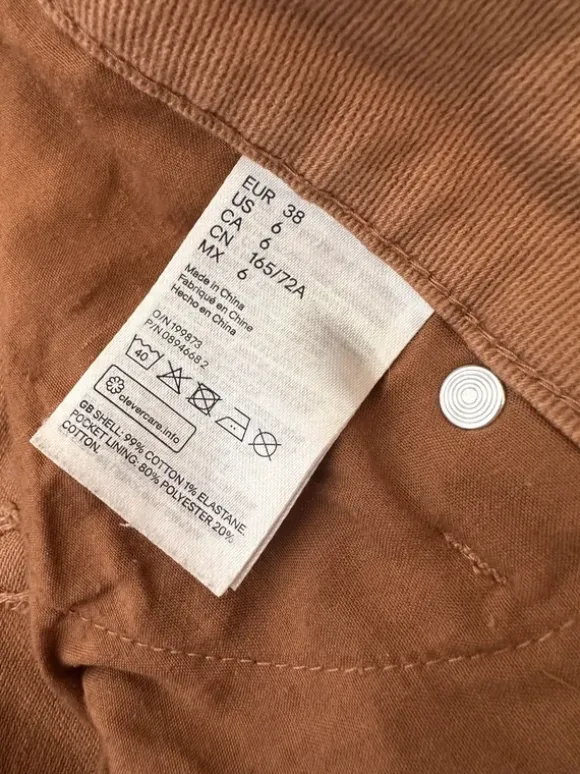H&M bukser