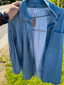H&M cowboy skjorte