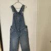 H&M denim overalls til gravide