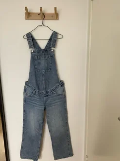 H&M denim overalls til gravide