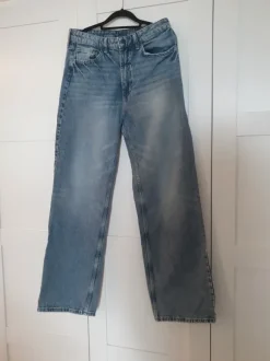 H&M &Denim Wide Ultra High Waist farkut 42