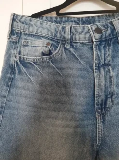 H&M &Denim Wide Ultra High Waist farkut 42