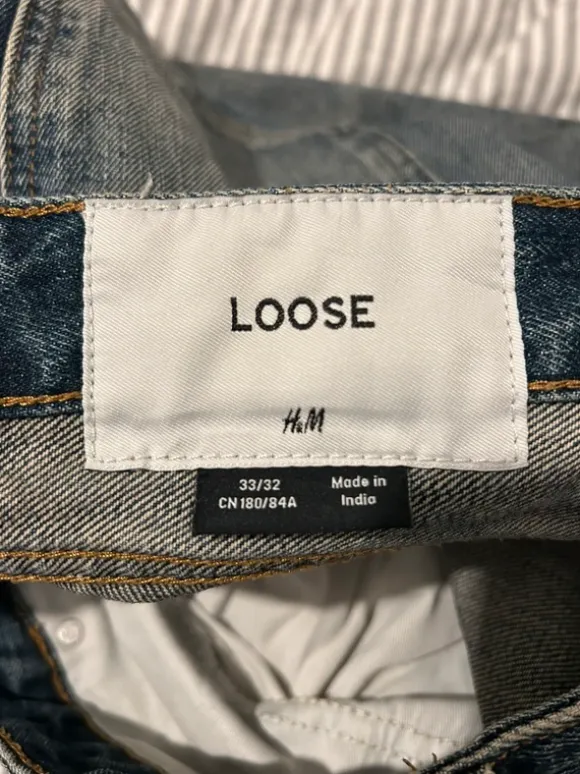 H&M jeans