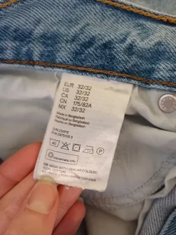 H&M, Jeans, W32/L32