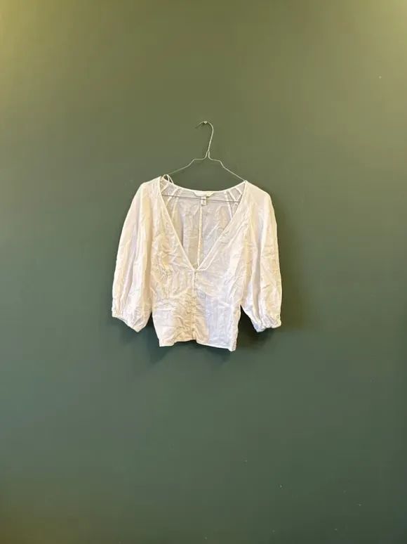 HM linen top