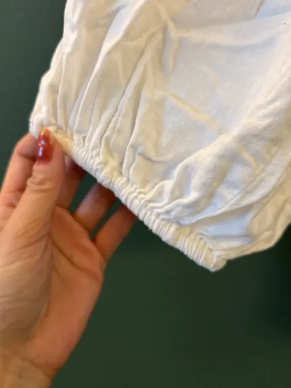 HM linen top