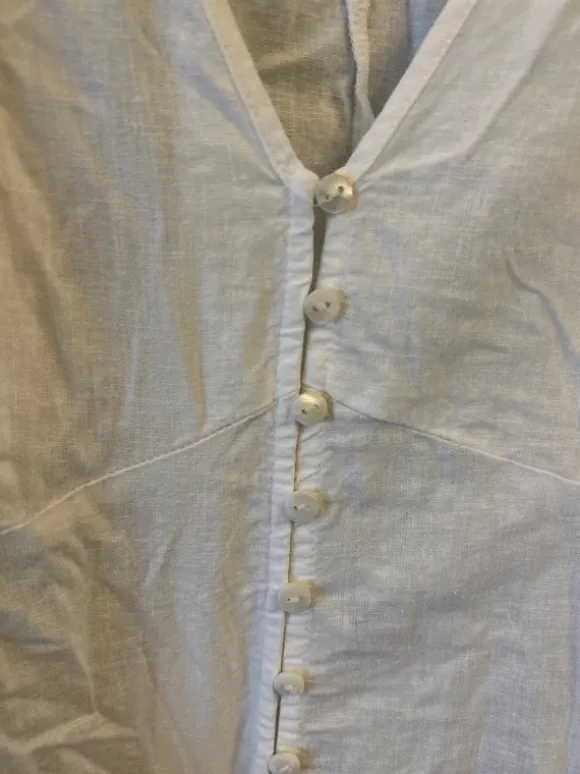 HM linen top