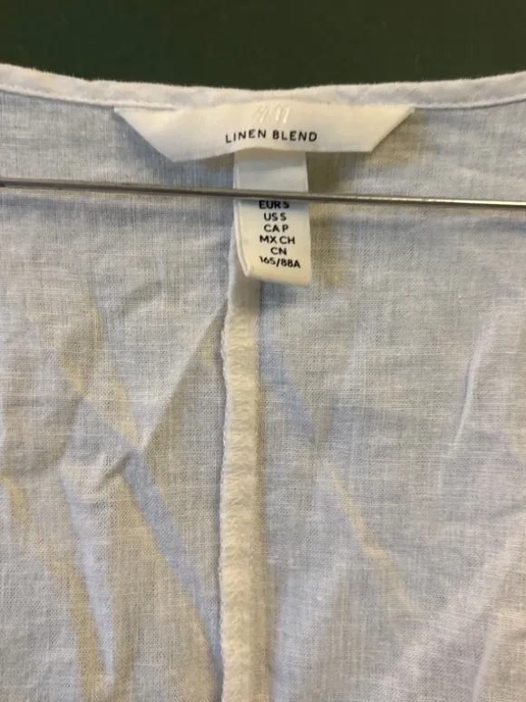HM linen top