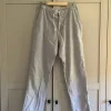 H&M linnebyxa stl S