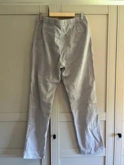 H&M linnebyxa stl S