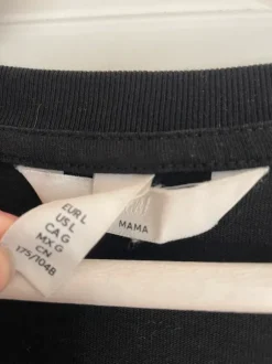 HM Mama lång amnings T-shirt/klänning