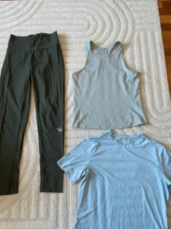 H&M Nepra treenivaatesetti