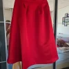 H&M satin look skirt