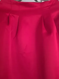 H&M satin look skirt