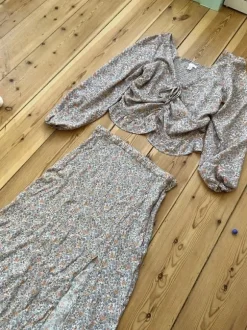 H&M sødt sæt sommertøj str s/m