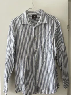 H&M slim fit skjorte