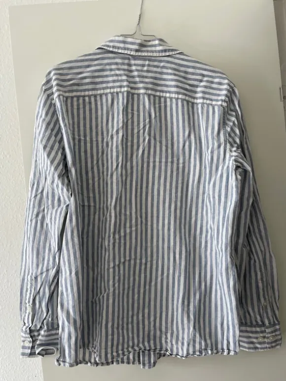 H&M slim fit skjorte