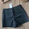 H&M spódnico-szorty czarne M 38